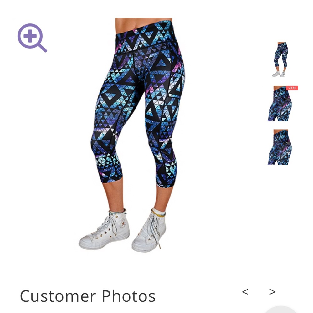 Constantly Varied Gear Stardust Capri Leggings